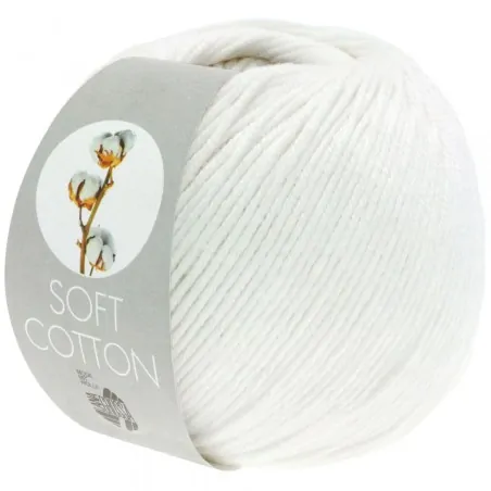 Lana Grossa Soft Cotton 010