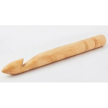 KnitPro Basix houten haaknaalden (12 - 35 mm)