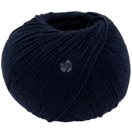 Lana Grossa Cotton Wool 006 Nachtblau