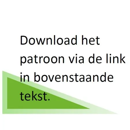 Download het patroon via de link in bovenstaande tekst.